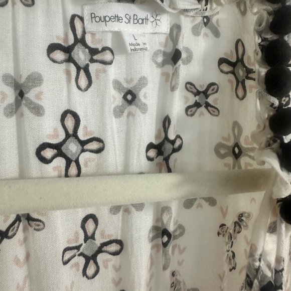 Poupette St Barth Clara mini dress size L - Picture 3 of 4